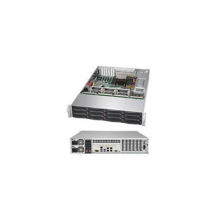 SUPERMICRO SuperStorage Server Dual LGA2011 920W 2U RackmountServer BareboneSyst SSG-6028R-E1CR12T
